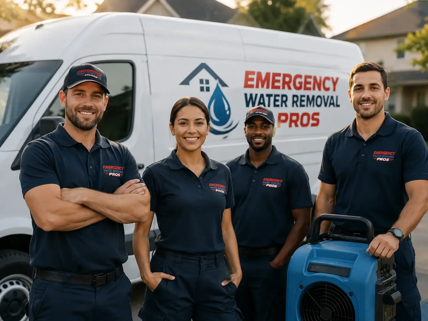 Emergency Water Removal company in Cantwell, AK